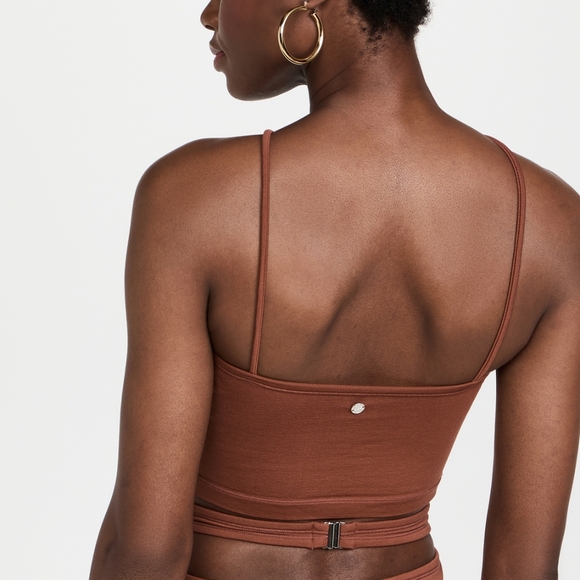 Simon Miller Nana Crop top and Yammin Midi Skirt in Coconut Shell M/L NWT - Picture 5 of 12